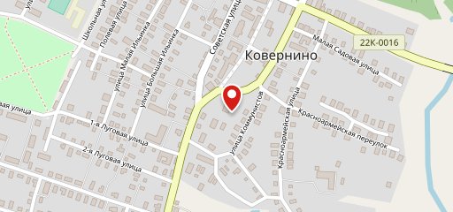 Братина на карте