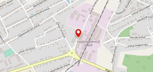 Общепит Нехозрасчетный Хойникского РАЙПО на карте