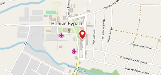 Общепит на карте