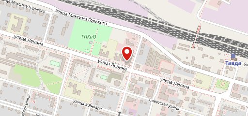 Общепит на карте