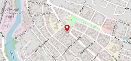 Общепит на карте