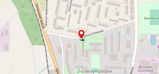 Общественное Питание Эжвинское МУП на карте
