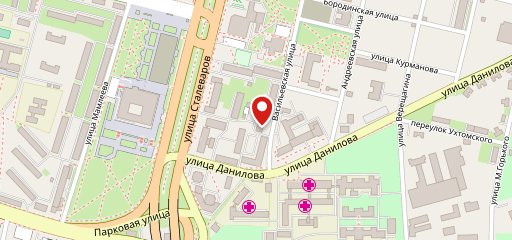 Общепит+ на карте
