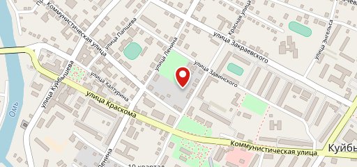 Общепит ХоТоК на карте