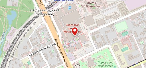 Общепит на карте