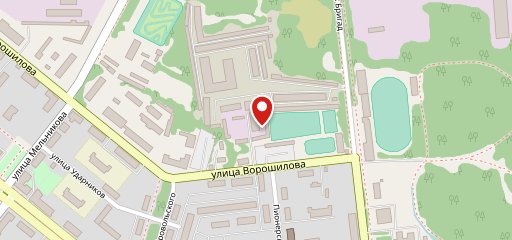 Общепит на карте