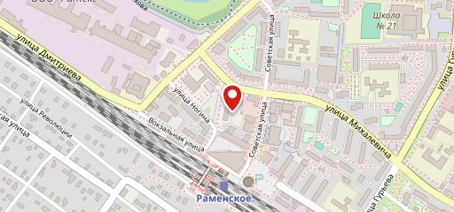 Общепит на карте