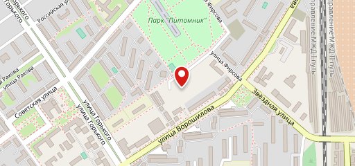 Общепит на карте