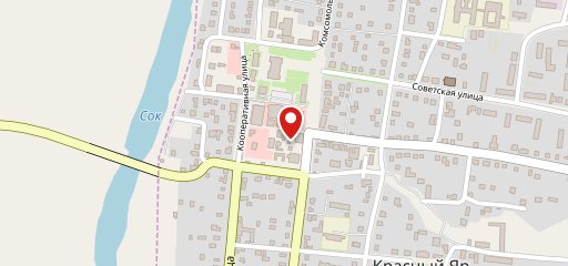 Общепит-сервис на карте