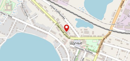 Общепит на карте
