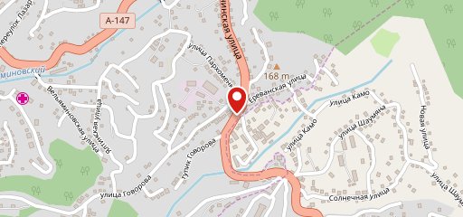 Общепит на карте