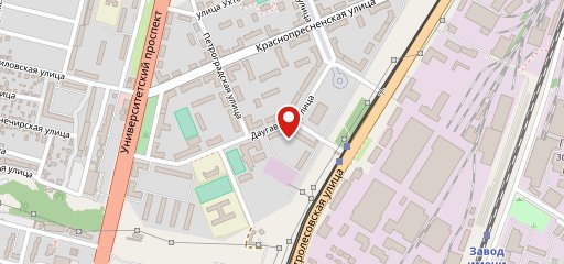 Общепит на карте