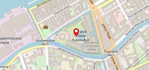 Общество Чистых Тарелок на карте