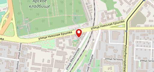 Общежитие №5 КНИТУ-КАИ на карте