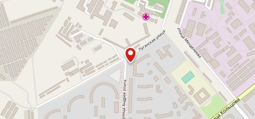 Общепит на карте