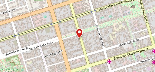 Общество Сытыхъ на карте