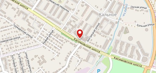 Закусочная, ООО "Обсидиан" на карте