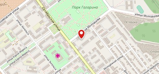 Погребок на карте