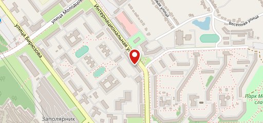 Закусочная, ООО "Обсидиан" на карте