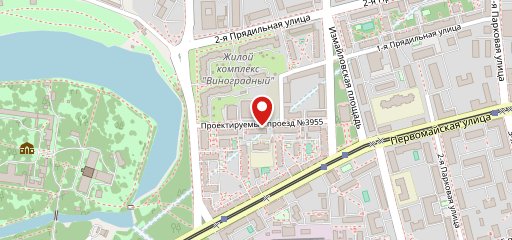 Обухов на карте