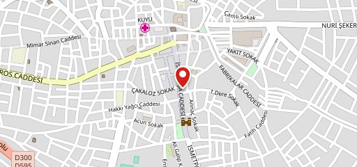 Oburix döner на карте