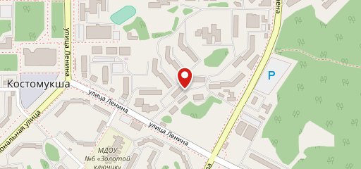 Объединение школьных столовых, офис на карте