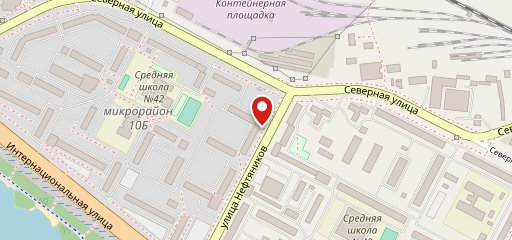 Объект 01, кафе на карте