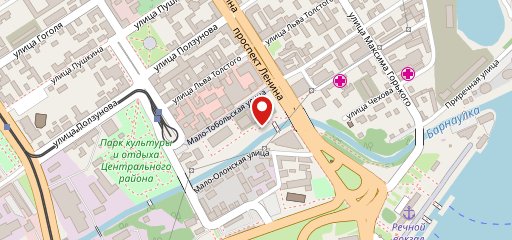 Обжарка на карте