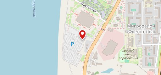 Обжора на карте