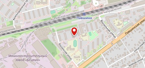 Обжора на карте