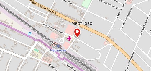 Обжора на карте