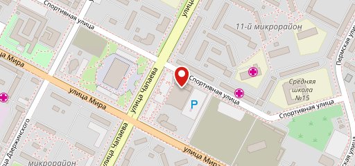 Обжора-Сан на карте