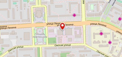 Обжора-Сан на карте