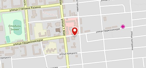 Обжора Суши на карте