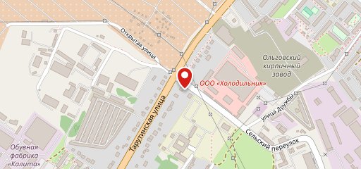 Обжорио на карте