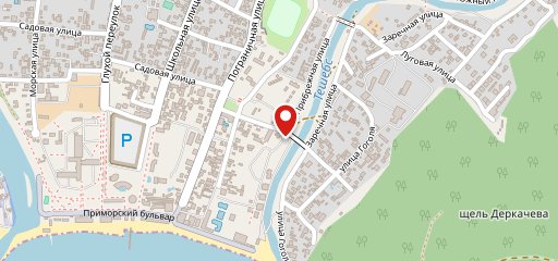 Обжорка на карте