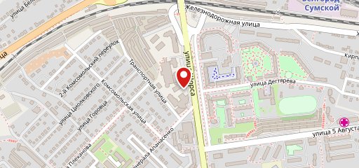 Обжорка на карте