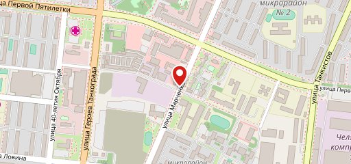 Обжорка на карте