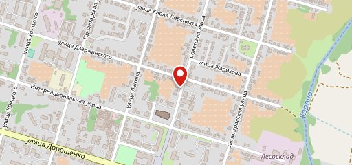 Обжорка гриль на карте