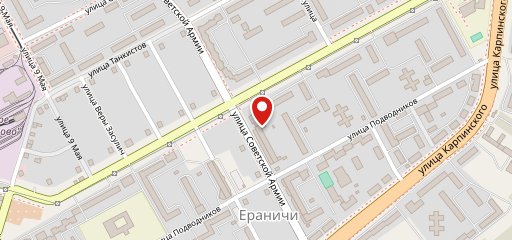 Обжорка на карте