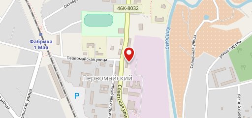 Обжорка на карте