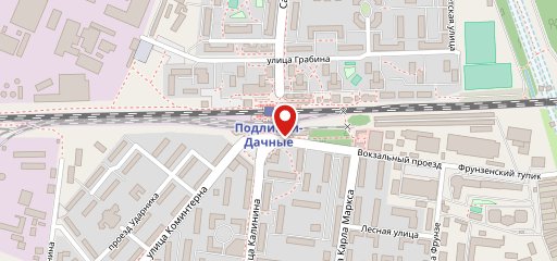 Обжорка на карте