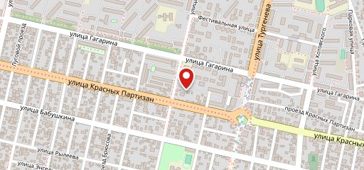 Обжорка на карте
