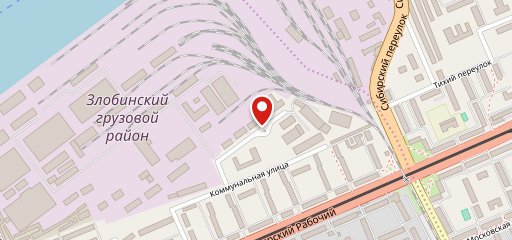 Обжорка на карте