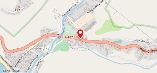 Обжорка на карте