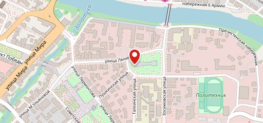 Обжорка МАК на карте