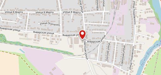 "Обжорка" на карте