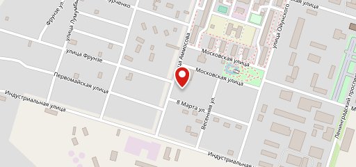 Обжорка на карте