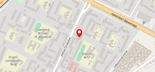 Обжорка на карте