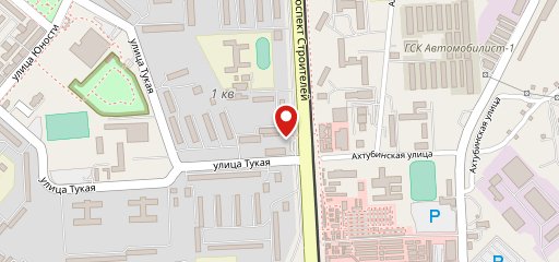 Обжорка на карте